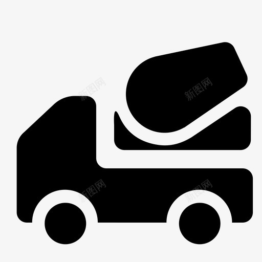 交通危险品车1svg_新图网 https://ixintu.com 交通 危险品