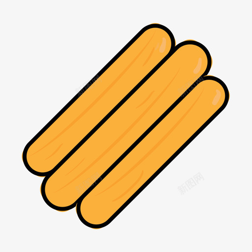 辣条svg_新图网 https://ixintu.com 辣条