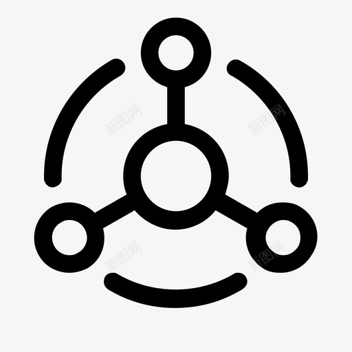 分析节点相似度分析svg_新图网 https://ixintu.com 分析 节点 相似