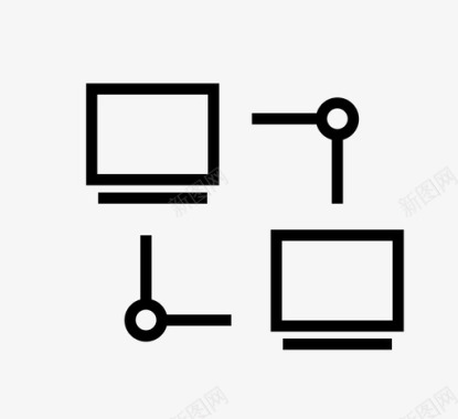 物联网icon自然语言与知识关键技术画板1副本10图标