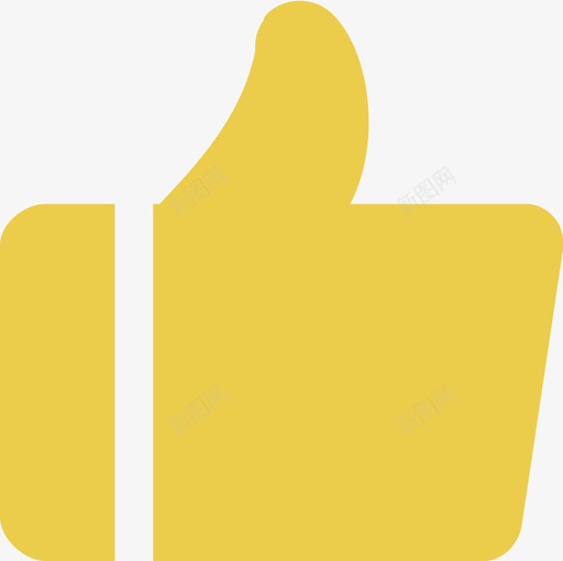 icon点赞面svg_新图网 https://ixintu.com 点赞