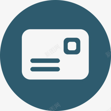 个人中心银行卡认证图标