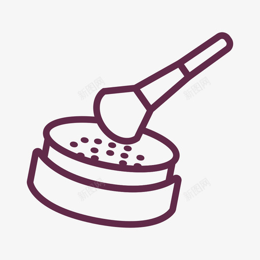 散粉svg_新图网 https://ixintu.com 散粉 线性