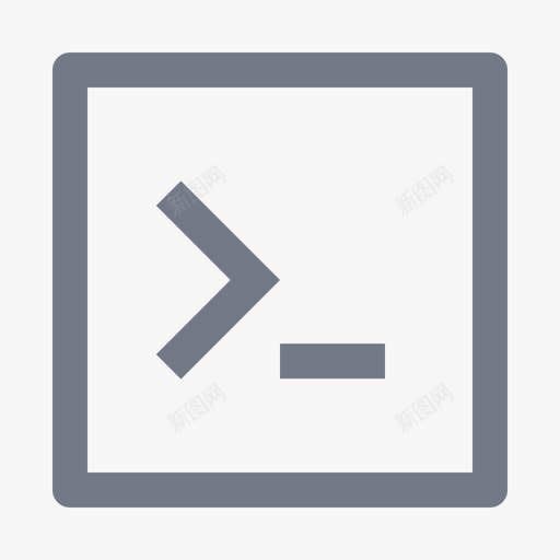 方形图标v1113svg_新图网 https://ixintu.com 方形 图标
