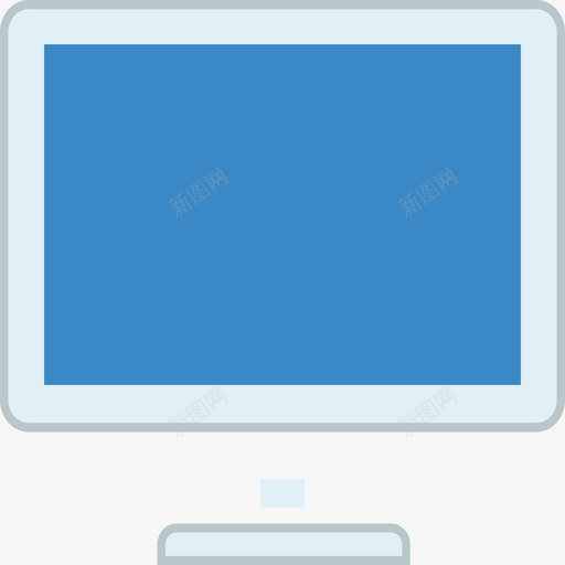 蓝屏显示3x1svg_新图网 https://ixintu.com 蓝屏 显示