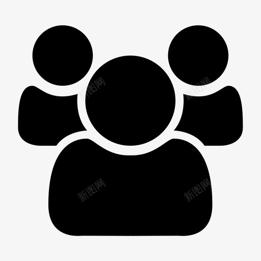 用户组管理svg_新图网 https://ixintu.com 用户组 管理