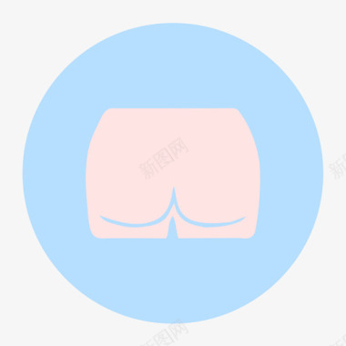 臀部及肛门2图标