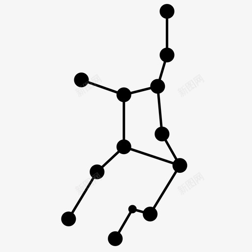 Virgosvg_新图网 https://ixintu.com 线性 单色 简约