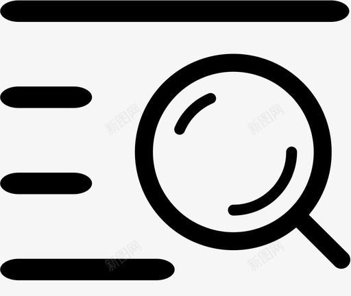 icon高级搜索svg_新图网 https://ixintu.com 高级 搜索