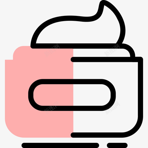脸霜svg_新图网 https://ixintu.com 脸霜