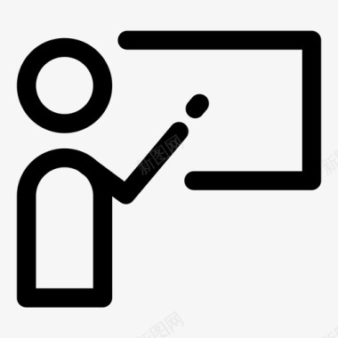 学生指导图标