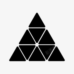 金字塔魔方pyram高清图片