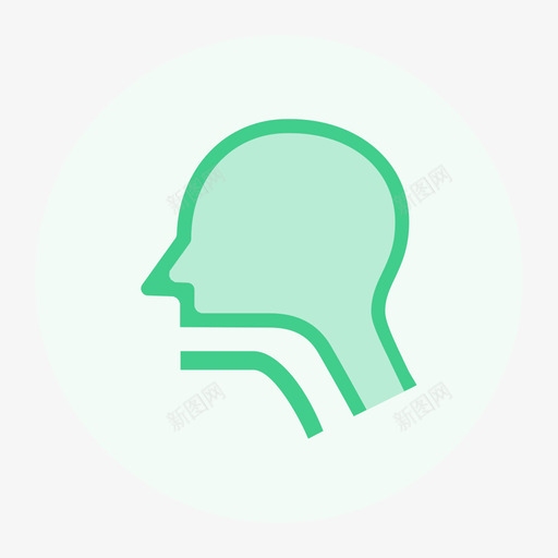 食管癌svg_新图网 https://ixintu.com 食管癌