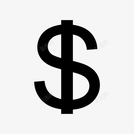 美金svg_新图网 https://ixintu.com 美金