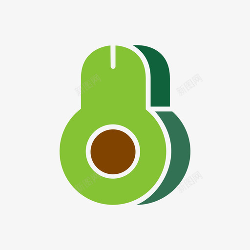 牛油果1xsvg_新图网 https://ixintu.com 牛油