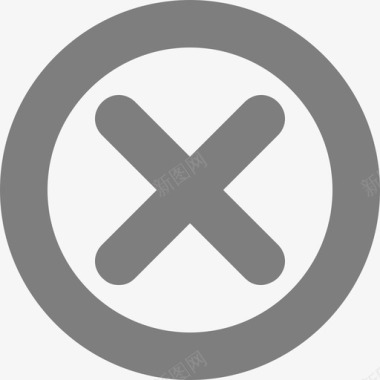 取消接管图标