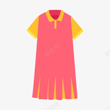 太平鸟女神节服装系列连衣裙图标