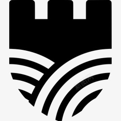 极飞极飞保障logo中英文彩色高清图片