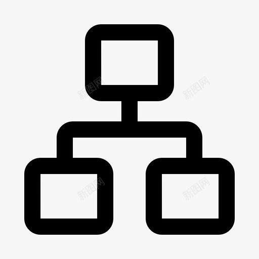 图标制作模版2架构广场06svg_新图网 https://ixintu.com 图标 制作 模版 架构 广场 线性