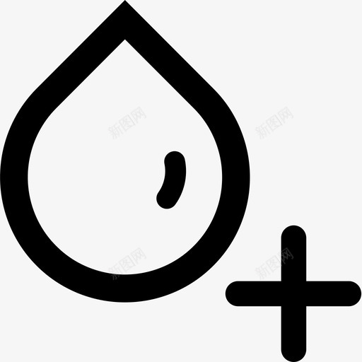 添加雨量站svg_新图网 https://ixintu.com 添加 雨量 线性 扁平 单色 简约