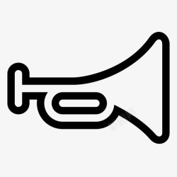 喇叭开关iconhorn高清图片