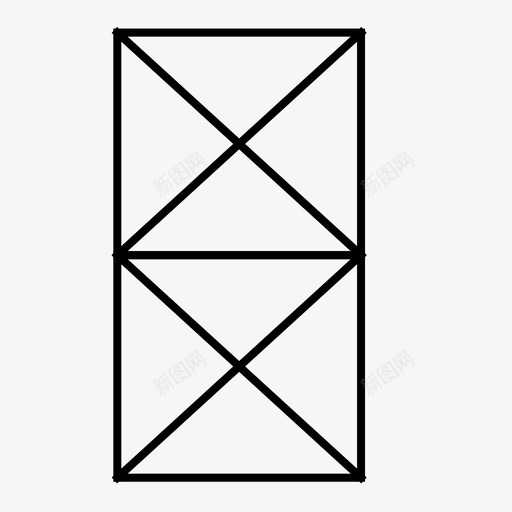 正方形储物柜svg_新图网 https://ixintu.com 正方形 储物柜