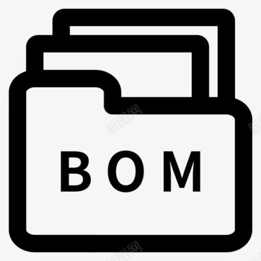 BOM管理图标