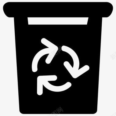 垃圾分类图标