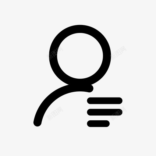 专家信息svg_新图网 https://ixintu.com 专家 信息 线性 扁平
