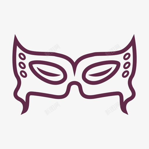 眼膜svg_新图网 https://ixintu.com 眼膜 线性