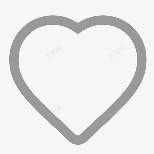 未关注svg_新图网 https://ixintu.com 未关 关注
