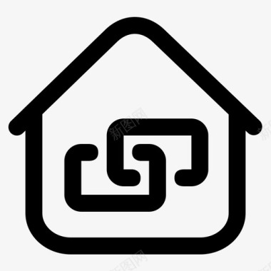 iconleftnav绑定房屋图标
