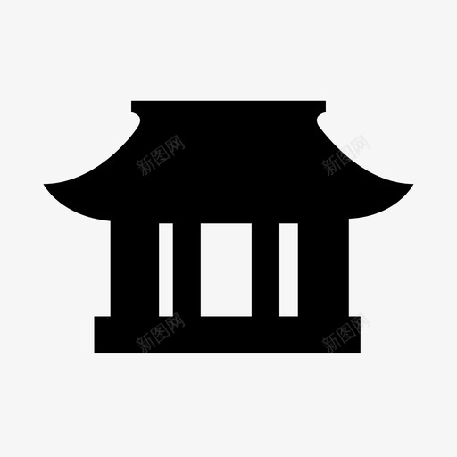 名胜古迹svg_新图网 https://ixintu.com 名胜古迹