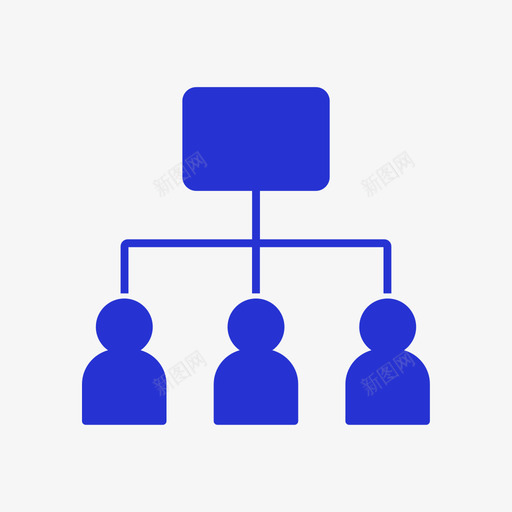 中介机构svg_新图网 https://ixintu.com 中介 机构 填充 扁平 单色 简约 商务