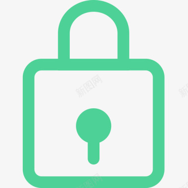 充电密码自动锁定图标