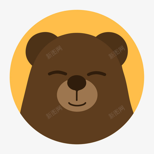 bearssvg_新图网 https://ixintu.com 多色 可爱