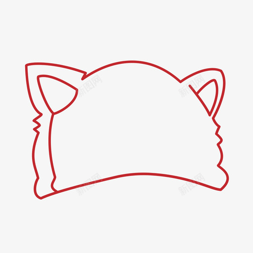 可爱帽子svg_新图网 https://ixintu.com 可爱 帽子 图标 制作 模版