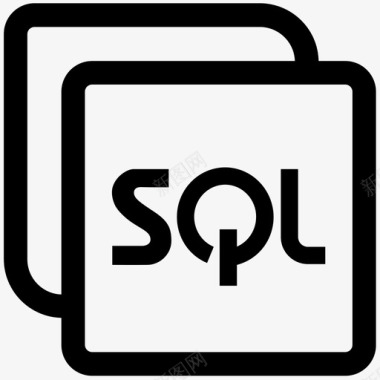 数据库SqlServer图标