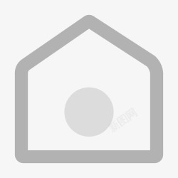 底部导航图标08底部导航图标首页未选高清图片