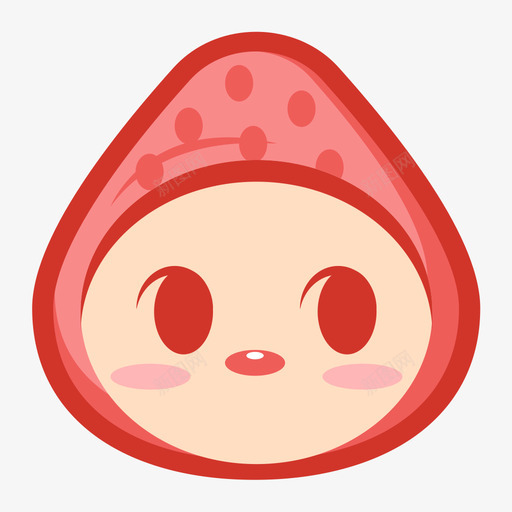 草莓干svg_新图网 https://ixintu.com 草莓