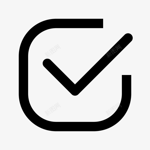 勾选16svg_新图网 https://ixintu.com 勾选