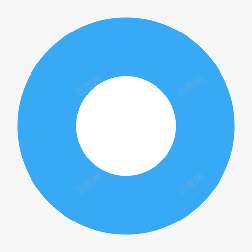 蓝色圈圈svg_新图网 https://ixintu.com 蓝色 圈圈