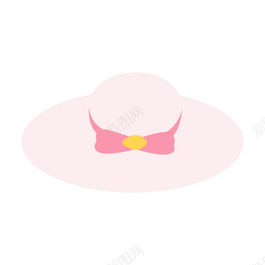 遮阳帽图标