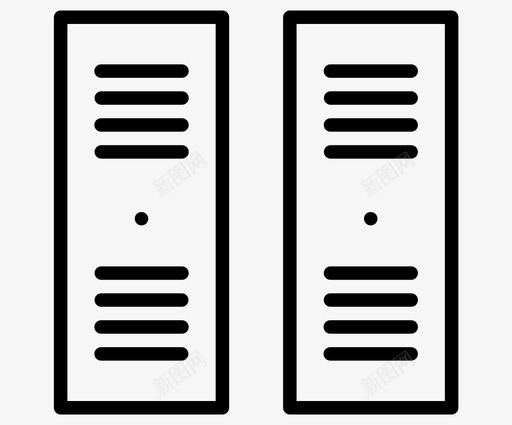 服务器设备svg_新图网 https://ixintu.com 服务器 设备