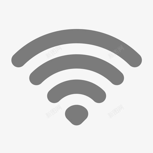 物WiFi探针svg_新图网 https://ixintu.com 物探 探针