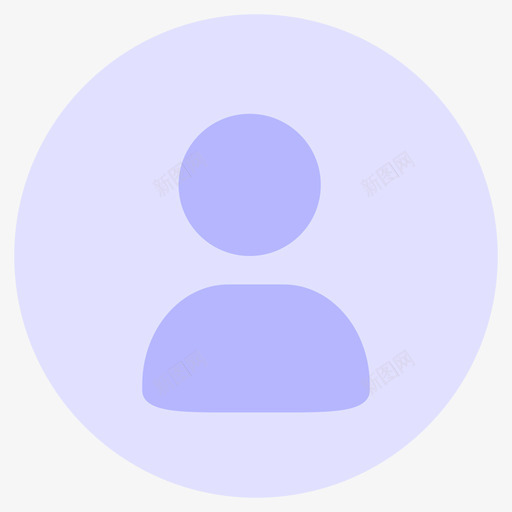 聊天默认头像svg_新图网 https://ixintu.com 聊天 默认 头像