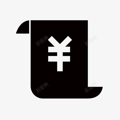 工资单01svg_新图网 https://ixintu.com 工资单