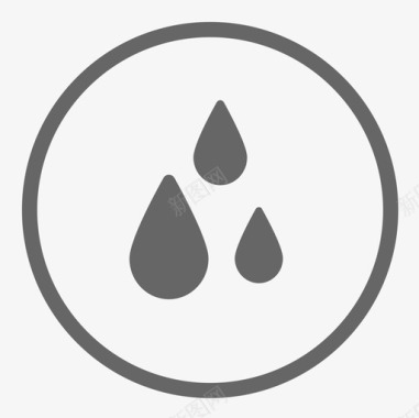 雨量监测图标