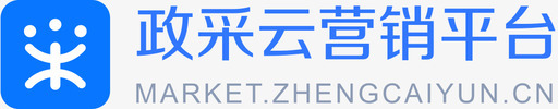 营销平台蓝logo图标