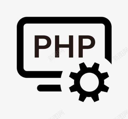 网站管理PHP图标